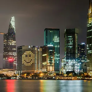 西贡河畔万丽酒店 胡志明市