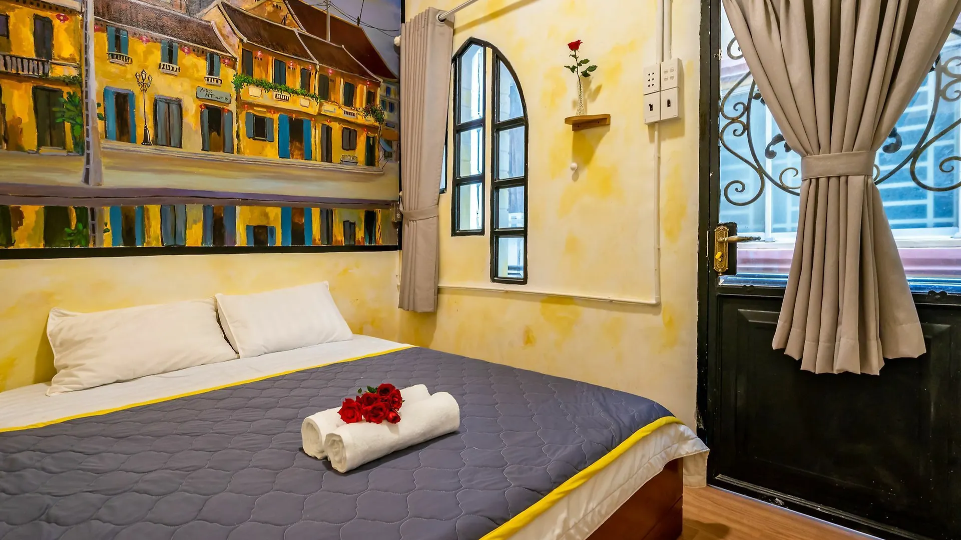 **  Bui Vien Hotel 호치민 베트남
